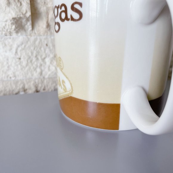 Starbucks Mug Las Vegas Collector Series 16oz City Global Icon DISCONTINUED - Picture 12 of 12